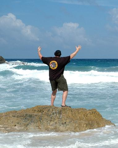 Shane at the Ocean